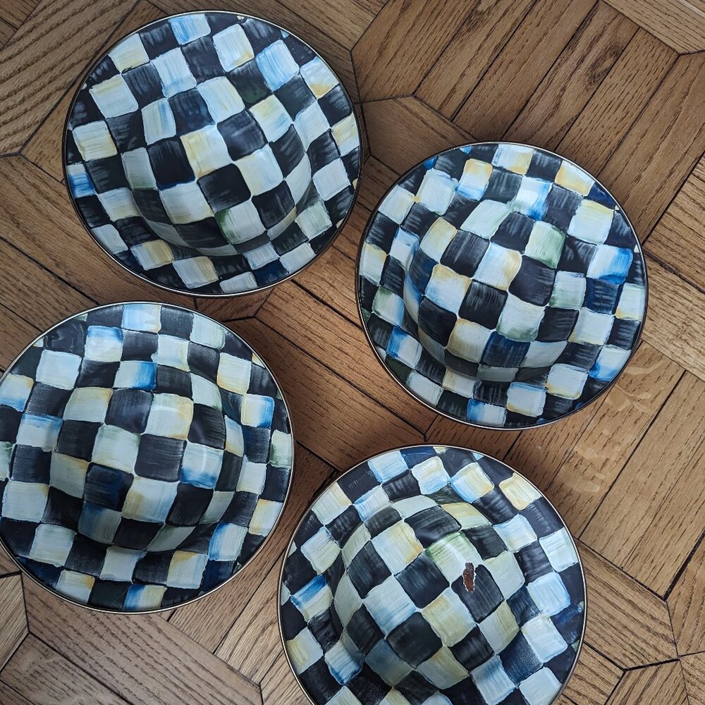MacKenzie Childs set of bowls